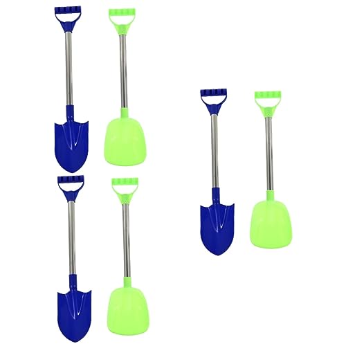 Happyyami 3 Sets Playing Snowball Backyard Beach Play Removal Trowel Maker Ice Practical Hand Cm Random Thrower Sand Tools Gardening Toys Toy Camping Portable Digging Cleaning