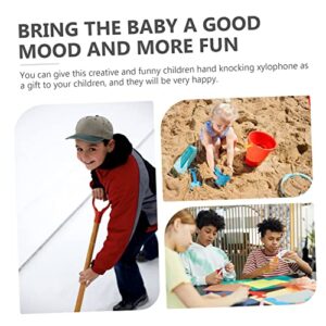 Happyyami 3 Sets Playing Snowball Backyard Beach Play Removal Trowel Maker Ice Practical Hand Cm Random Thrower Sand Tools Gardening Toys Toy Camping Portable Digging Cleaning