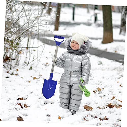 Happyyami 3 Sets Playing Snowball Backyard Beach Play Removal Trowel Maker Ice Practical Hand Cm Random Thrower Sand Tools Gardening Toys Toy Camping Portable Digging Cleaning