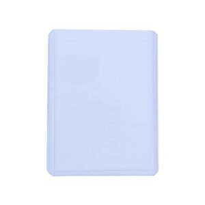 Vctitil 25 pcs Top Loader Collectible Card Baseball Card Holder Gaming Trading Card Card Holder Card