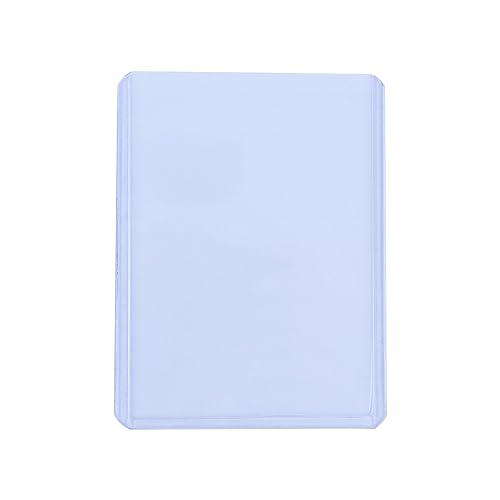 Vctitil 25 pcs Top Loader Collectible Card Baseball Card Holder Gaming Trading Card Card Holder Card