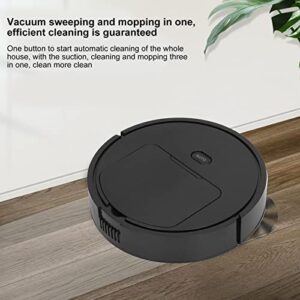 PenRux Robotic Vacuum, USB Charging Sweeping Robot 40db Low Noise Smart 3 in 1 for Home