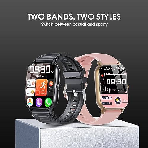 Smart Watch Fitness Watch with Sleep Heart Rate Monitor