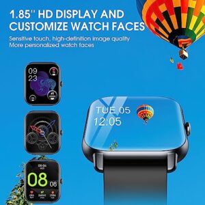 Smart Watch Fitness Watch with Sleep Heart Rate Monitor