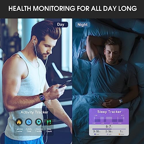 Smart Watch Fitness Watch with Sleep Heart Rate Monitor