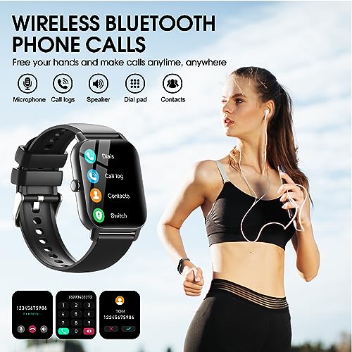 Smart Watch Fitness Watch with Sleep Heart Rate Monitor