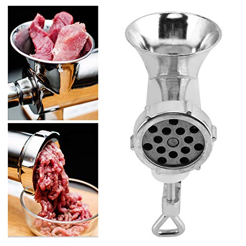 Meat Grinder, Mincer, Durable Aluminum Alloy LaborSaving Handle for Grinding Pork, Beef, Lamb, Chicken Restaurant Kitchen Tool Home