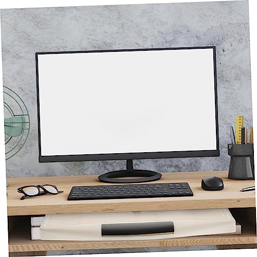 MAGICLULU 1 PC Keyboard Tray Desk Tray Adjustable Stand Computer Mouse Slide- Out Keyboard Stand Desk Mount Office Keyboard Tray Adjustable Keyboard Holder Keyboard Rack Drawer-Design Tray