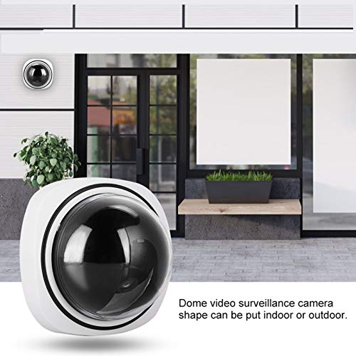 Fake Dome Camera, Dummy Security Camera, Simulation Surveillance for Home