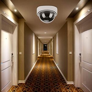 Fake Dome Camera, Dummy Security Camera, Simulation Surveillance for Home