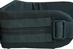 ALICE FIBLE Belt and Alice Kidney pad with Strap belt/tactical belt/Hip Belt/Kidney belt for framed rucksack LC-2/ALICE Pack OLIVE GREEN