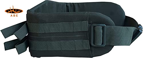 ALICE FIBLE Belt and Alice Kidney pad with Strap belt/tactical belt/Hip Belt/Kidney belt for framed rucksack LC-2/ALICE Pack OLIVE GREEN