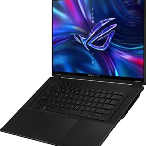 ASUS ROG Flow X16 GV601 Gaming & Entertainment Laptop (AMD Ryzen 9 6900HS 8-Core, 64GB DDR5 4800MHz RAM, 2TB PCIe SSD, GeForce RTX 3060, 16.0" 165Hz Touch Win 11 Pro) with DV4K Dock