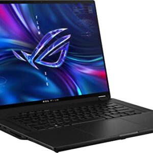 ASUS ROG Flow X16 GV601 Gaming & Entertainment Laptop (AMD Ryzen 9 6900HS 8-Core, 64GB DDR5 4800MHz RAM, 2TB PCIe SSD, GeForce RTX 3060, 16.0" 165Hz Touch Win 11 Pro) with DV4K Dock