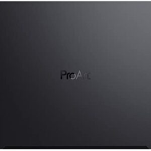 ASUS ProArt Studiobook H7600ZX Home & Business Laptop (Intel i7-12700H 14-Core, 64GB DDR5 4800MHz RAM, 2x8TB PCIe SSD RAID 1 (8TB), GeForce RTX 3080 Ti, 16.0" 60Hz Win 11 Home) with DV4K Dock