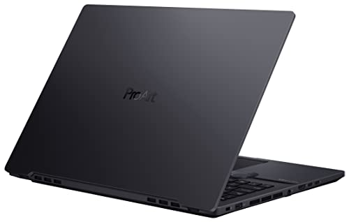 ASUS ProArt Studiobook H7600ZX Home & Business Laptop (Intel i7-12700H 14-Core, 64GB DDR5 4800MHz RAM, 2x8TB PCIe SSD RAID 1 (8TB), GeForce RTX 3080 Ti, 16.0" 60Hz Win 11 Home) with DV4K Dock