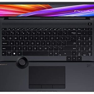 ASUS ProArt Studiobook H7600ZX Home & Business Laptop (Intel i7-12700H 14-Core, 64GB DDR5 4800MHz RAM, 2x8TB PCIe SSD RAID 1 (8TB), GeForce RTX 3080 Ti, 16.0" 60Hz Win 11 Home) with DV4K Dock