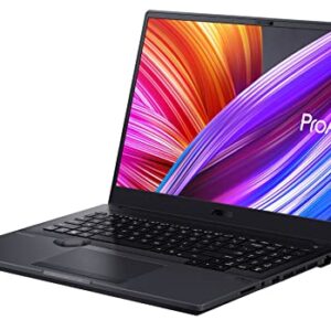 ASUS ProArt Studiobook 16 Workstation Laptop (Intel i7-12700H 14-Core, 16GB DDR5 4800MHz RAM, 2X 1TB R0 SSD, GeForce RTX 3070 Ti, 16.0" 60Hz 4K (3840x2400), Fingerprint, Win 11 Home) with DV4K Dock