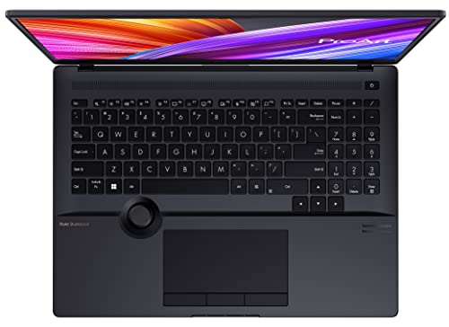 ASUS ProArt Studiobook 16 Workstation Laptop (Intel i7-12700H 14-Core, 16GB DDR5 4800MHz RAM, 2X 1TB R0 SSD, GeForce RTX 3070 Ti, 16.0" 60Hz 4K (3840x2400), Fingerprint, Win 11 Home) with DV4K Dock
