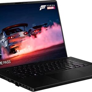 ASUS ROG Zephyrus GU603 Gaming & Entertainment Laptop (Intel i9-12900H 14-Core, 16GB DDR5 4800MHz RAM, 2x512GB PCIe SSD RAID 0 (1TB), RTX 3070 Ti, 16.0" 165Hz Win 11 Home) with DV4K Dock