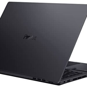 ASUS ProArt Studiobook H7600ZX Home & Business Laptop (Intel i7-12700H 14-Core, 32GB DDR5 4800MHz RAM, 2x2TB PCIe SSD RAID 0 (4TB), GeForce RTX 3080 Ti, 16.0" 60Hz Win 11 Pro) with DV4K Dock