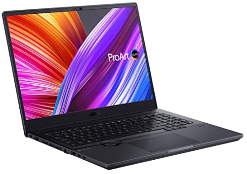 ASUS ProArt Studiobook H7600ZX Home & Business Laptop (Intel i7-12700H 14-Core, 32GB DDR5 4800MHz RAM, 2x2TB PCIe SSD RAID 0 (4TB), GeForce RTX 3080 Ti, 16.0" 60Hz Win 11 Pro) with DV4K Dock