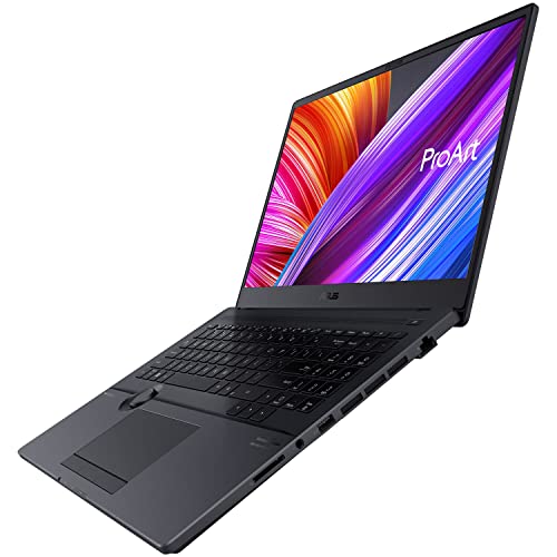 ASUS ProArt Studiobook H7600ZX Home & Business Laptop (Intel i7-12700H 14-Core, 32GB DDR5 4800MHz RAM, 2x2TB PCIe SSD RAID 0 (4TB), GeForce RTX 3080 Ti, 16.0" 60Hz Win 11 Pro) with DV4K Dock