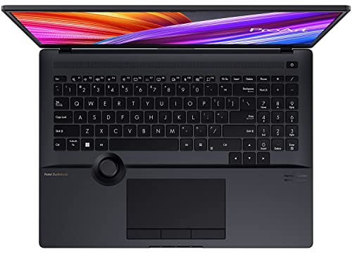 ASUS ProArt Studiobook H7600ZX Home & Business Laptop (Intel i7-12700H 14-Core, 32GB DDR5 4800MHz RAM, 2x2TB PCIe SSD RAID 0 (4TB), GeForce RTX 3080 Ti, 16.0" 60Hz Win 11 Pro) with DV4K Dock