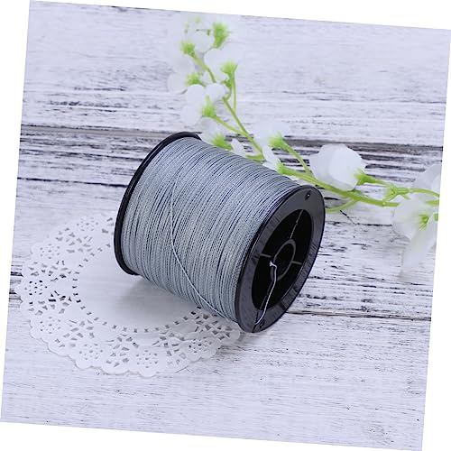 Kisangel Dragonfly Fishing Lure 300 Fishing Spool Fishing String The Main Line Rock Fishing Pe Grey Fishing Hook Lines Handlebar Ornament