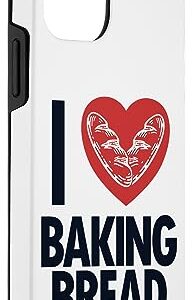 iPhone 12 mini I love Baking Bread Bread Maker Bread Dough Bread Baker Case