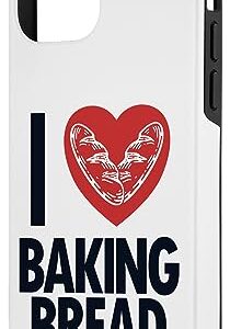 iPhone 12 mini I love Baking Bread Bread Maker Bread Dough Bread Baker Case