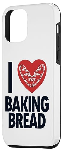 iPhone 12 mini I love Baking Bread Bread Maker Bread Dough Bread Baker Case