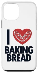 iphone 12 mini i love baking bread bread maker bread dough bread baker case