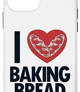 iPhone 12 mini I love Baking Bread Bread Maker Bread Dough Bread Baker Case