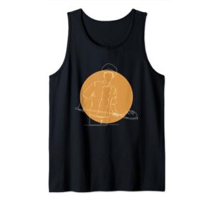 lineart bread dough bread maker bread queen bread baker tank top