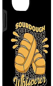 iPhone 14 Plus Sourdough Whisperer Bread Dough Bread Maker Bread Baker Case