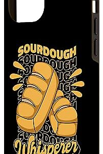 iPhone 14 Plus Sourdough Whisperer Bread Dough Bread Maker Bread Baker Case