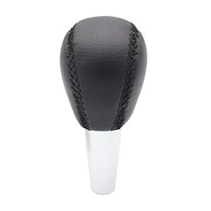 WCNMALG Shift Knob Stick Car Gear Shift Head Cover Gear Lever Protective Cover for Vol&vo V70 S60 T5 S60R V70R 2005-2007 Shift Lever