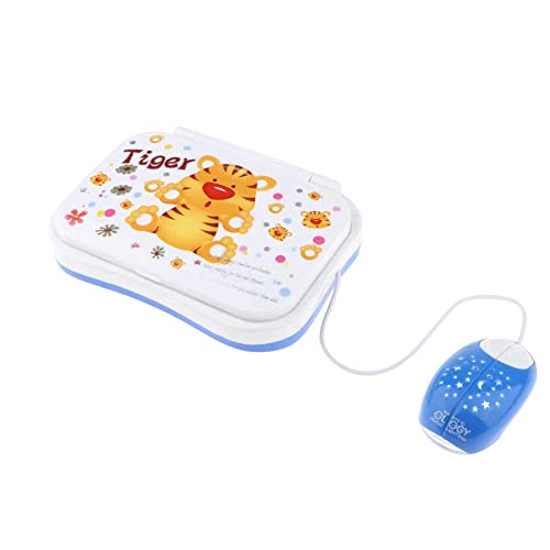 Xiaojikuaipao Bilingual Early Educational Learning Machine Kids Laptop Toys Baby Kids Tablet Electronic Learning Toys