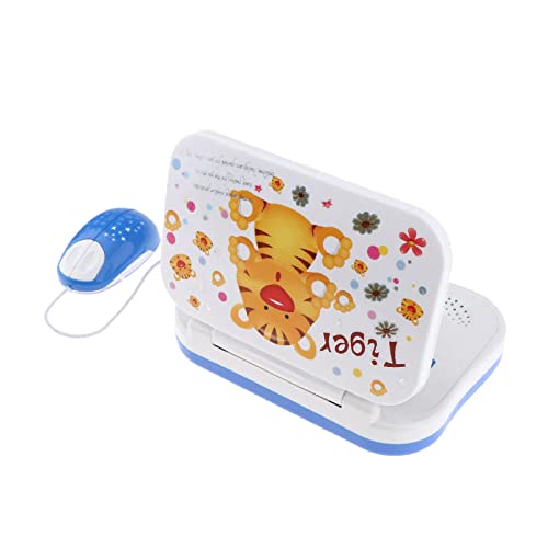 Xiaojikuaipao Bilingual Early Educational Learning Machine Kids Laptop Toys Baby Kids Tablet Electronic Learning Toys