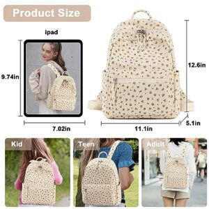 BTOOP Mini Backpack Girls Womens Corduroy Small Backpacks Purse Little Shoulder Bags for Teens Adult Casual Travel Daypack
