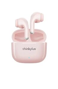 thinkplus lp40 pro tws earphones wireless bluetooth 5.1 sport noise reduction headphones touch control 250mah 2022