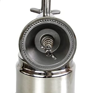 Manual Grain Mill Stainless Steel Grinder Grains, Professional Hand Operated Grain Grinder Maker, Coffee Grinder Hand Crank, Manual Coarse Grinding Tools For Rice, Spices, Pepper And Corn Beans