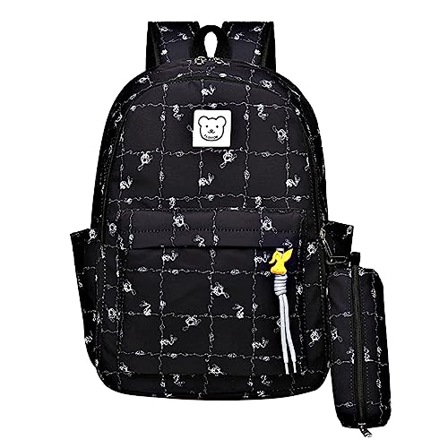 AWPXTKH Anti Theft Laptop Backpacks Boys Girls Travel Backpacks with usb Charging Port College Backpack