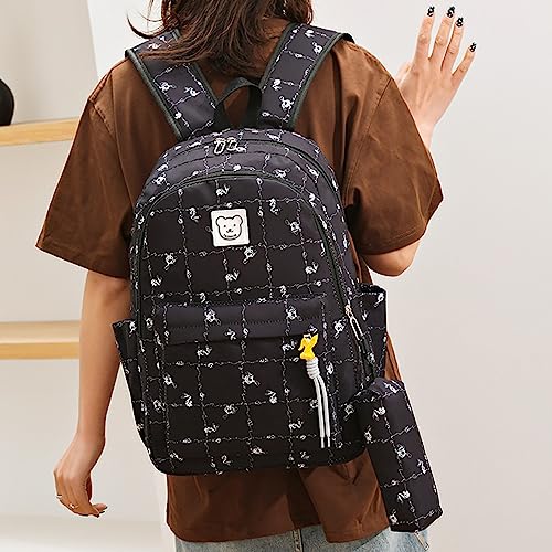 AWPXTKH Anti Theft Laptop Backpacks Boys Girls Travel Backpacks with usb Charging Port College Backpack