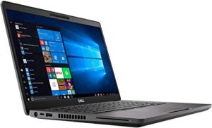 dell latitude 5400 business laptop, intel core i7-8665u, 16gb ddr4 ram, 512gb ssd, 14" hd, cam, bluetooth, windows 10 pro (renewed)