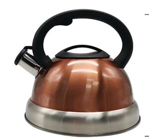 stove top kettle whistling tea kettle 3l whistling teapot stovetop tea kettle stainless steel water boiling teapot cool handle kettle kitchen kettle stovetop tea kettle stovetop (color : b, size : 3
