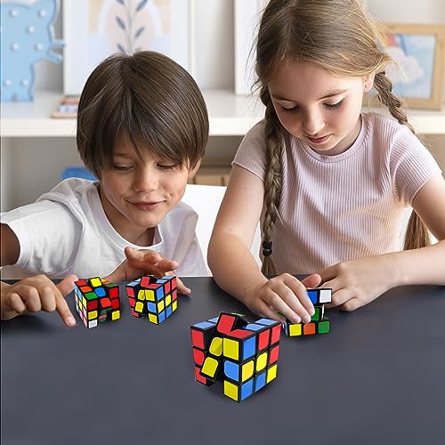 12 PCS Mini Cube Pack Magic Cube, Party Favors for Kids, Classroom Rewards & School Prize for Students, Goody Bag Filler