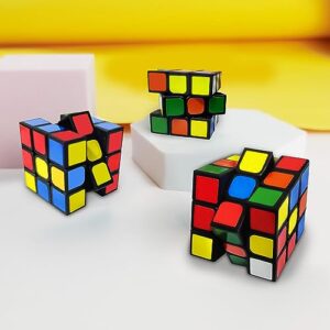 12 PCS Mini Cube Pack Magic Cube, Party Favors for Kids, Classroom Rewards & School Prize for Students, Goody Bag Filler