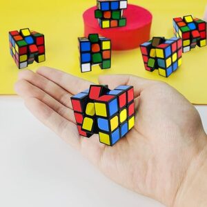 12 PCS Mini Cube Pack Magic Cube, Party Favors for Kids, Classroom Rewards & School Prize for Students, Goody Bag Filler